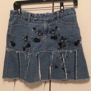 Jean Skirt